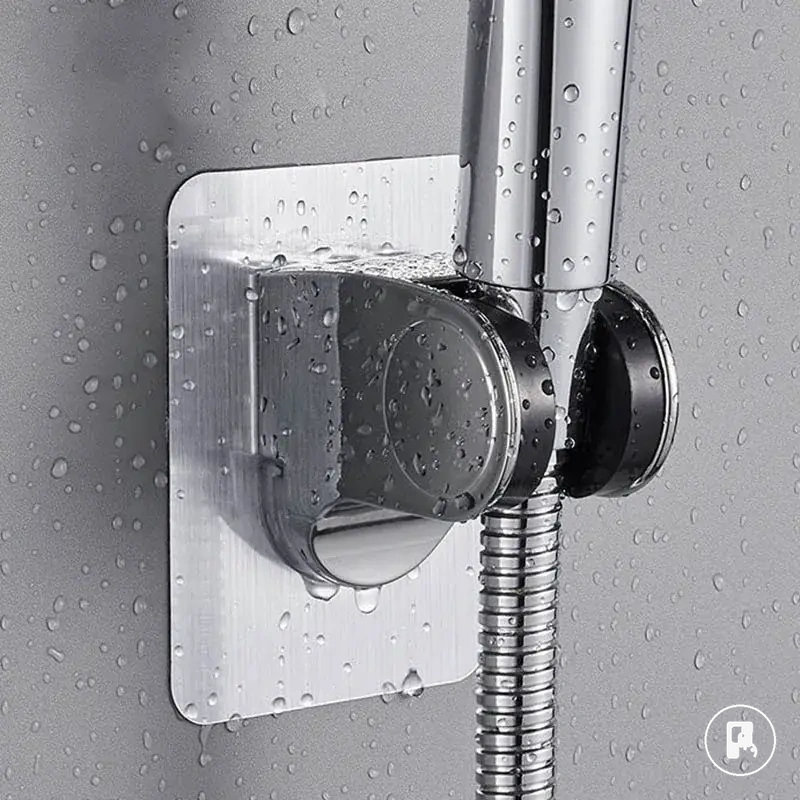 Wandhalter für Duschkopf mit Klebefläche