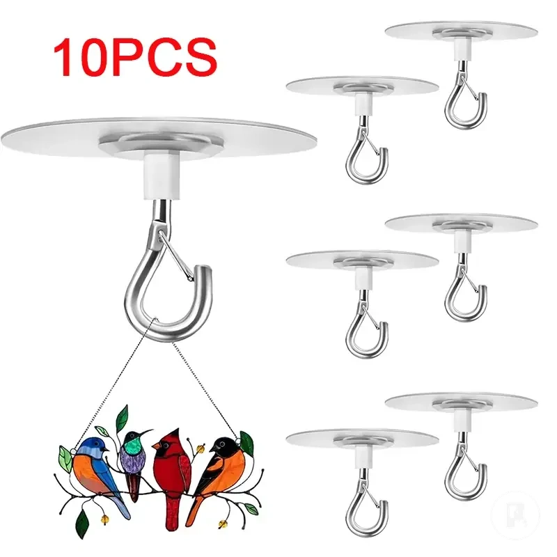 Ganchos adhesivos para techo y pared para colgar objetos